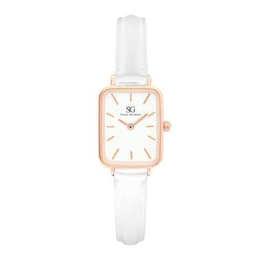 Imagem de Relógio feminino Square Queens Rosé Gold Saint Germain