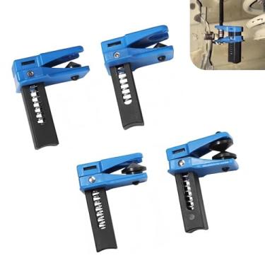 Imagem de Shakas 4 peças braçadeira de linha de freio de carro, kit de rolhas de linha de fluido, borda de PVC, plugue de linha de combustível de freio vertical, braçadeira de parada automática, acessórios de