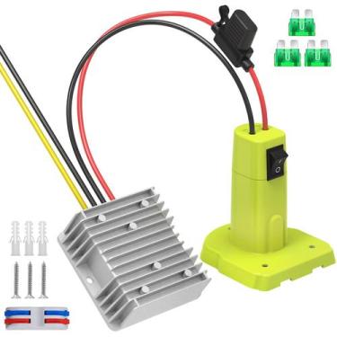 Imagem de Conversor Step Down Azocek 18V para 12V 15A 180W Ryobi 18V
