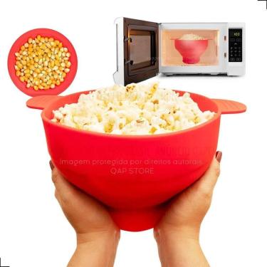 Imagem de Pipoqueira De Silicone Para Microondas - Pipoca De Um Jeito