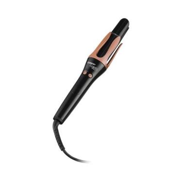 Imagem de Modelador Taiff Curves Automatic 32Mm 210C, Preto e Cobre, 32mm, Bivol