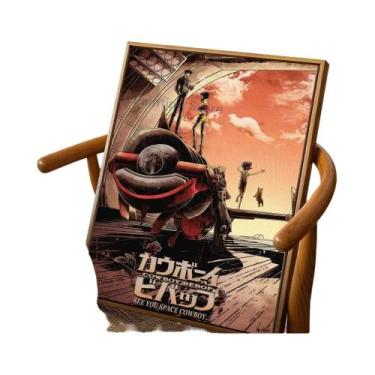 Imagem de Pôster De Anime Cowboy Bebop Adesivo À Prova d'Água Para Decoração De 