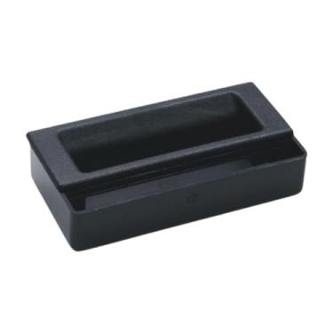 Imagem de Wswqop Puxador embutido para porta de armário, puxador discreto, acessórios, versátil e fácil de instalar para gavetas, guarda-roupas e portas de correr