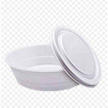 Imagem de Marmitex Isopor Isobras 650 Ml - Iso 100 Com Tampa 100 Und