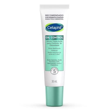 Imagem de Cetaphil Oil Control Sérum Tripla Ação para Controle de Oleosidade para Pele Sensível 30ml
