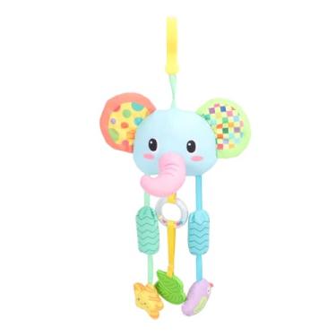Imagem de Yosoo Brinquedo Móvel Bonito do Brinquedo do Berço do bebê do Chocalho de Suspensão Com Portátil, Colorido para Assentos de Carro e Berços (Tipo 3)