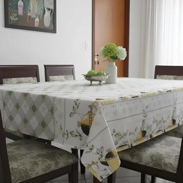 Imagem de Toalha de Mesa Quadrada 4 Lugares Premium (Estampa 8)