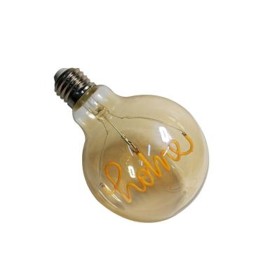 Imagem de Lampada Led Mensagem Home Vintage 4w Branco Quente Casa