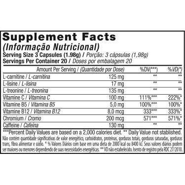 Imagem de TERMOGÊNICO THERMO FUEL - 60 CAPS