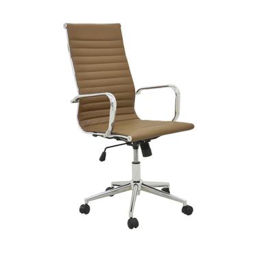 Imagem de Cadeira De Escritório Office Sevilha Pu Fendi Alta Rivatti