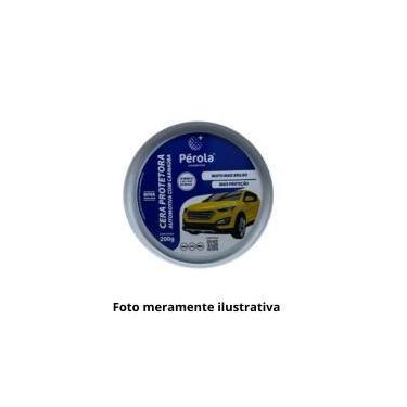 Imagem de Cera Protetora Automotiva 200g PEROLA