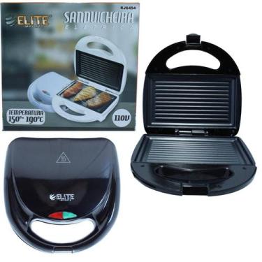 Imagem de Sanduicheira e Grill Inox Eletrica Elite - 110v, 110V