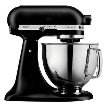 Imagem de Batedeira Planetária Kitchenaid Black Matte 4.8L KEA30CP - 220V