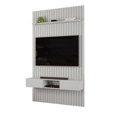 Imagem de Home Ripado Sala Para Tv De 60 Polegadas Trento Com Led Bali Com Bali