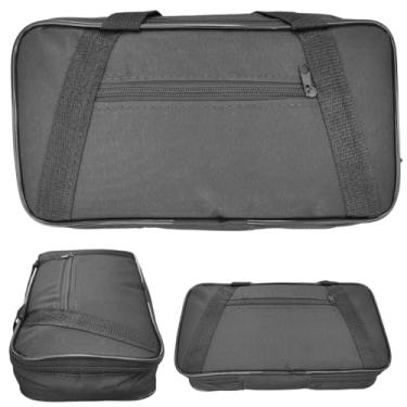Imagem de Capa Bag Super Luxo Acolchoada Almofadada para Pedaleira GT-100 Soft Case reforçado, forrada, espumada e revestida para pedalboard Boss GT100 seguro e portátil para pedaleira de guitarra