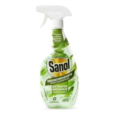 Imagem de Desengordurante Sanol Extratos Hortela Salvia Gatilho 500ml