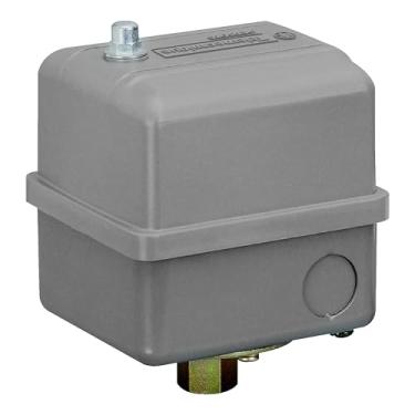 Imagem de Interruptor de pressão Square D da Schneider Electric 9013GSG2J25, sensor de 80 psi, compartimento NEMA 1, NPSF de 1/4", pontos de barra 0-10