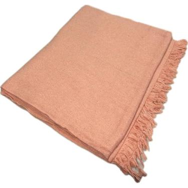 Imagem de Manta Para Sofá King Luxo Super Gigante 300 X 180 Mts Tipo Capa De Sofá(Salmão)