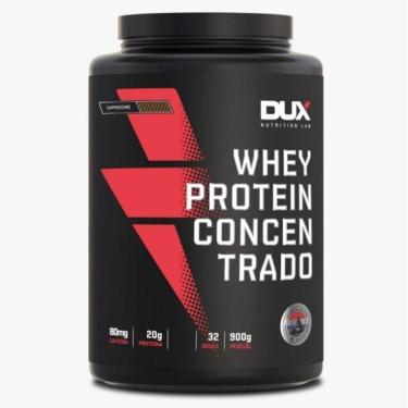 Imagem de Whey Protein Concentrado Pote 900g Sabor Capuccino