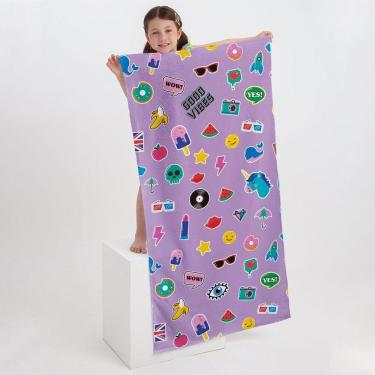 Imagem de Toalha De Praia - Purple Baby