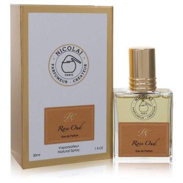 Imagem de Perfume Feminino Rose Oud Nicolai 30 Ml Eau De Parfum