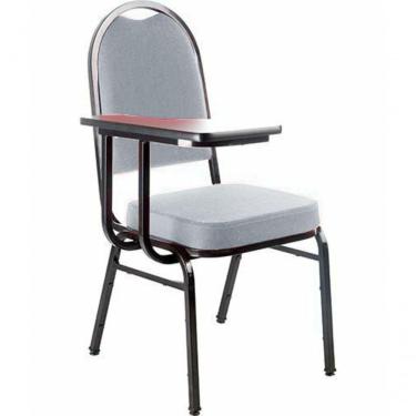 Imagem de Cadeira Universitária Para Auditório Linha Hotel Cinza