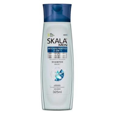 Imagem de Shampoo Men Anticaspa 2 em 1 Anticaspa Prebiótico 325ml Skala