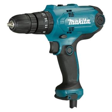Imagem de Parafusadeira Furadeira De Impacto 320w Makita Hp0300 220v