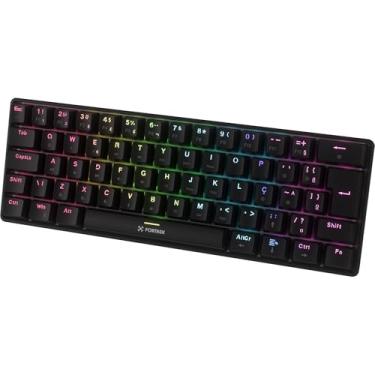 Imagem de Teclado Mecânico Fortrek Gravity Air Compact Wireless Preto