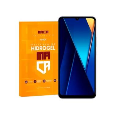 Imagem de Película de Hidrogel Mi Poco 65 Frontal Transparente ou Fosca MACA