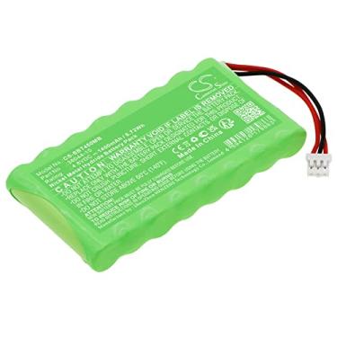 Imagem de MAUSOCELA Bateria de substituição para BabyPhone de 1400 mAh, para Baby Pixel Z, Baby Pixel Zoom HD 5,0 polegadas Hi, Pure HD 4,5 polegadas de alta definição, HD puro de 4,5 polegadas de alta