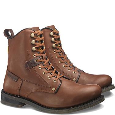 Imagem de Caterpillar Bota Orson Masculina, Couro de flor integral Saturn/Russet, 12