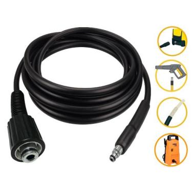 Imagem de Mangueira de Nylon 3 Mts Kala LK 1305 Lavadora Alta Pressão