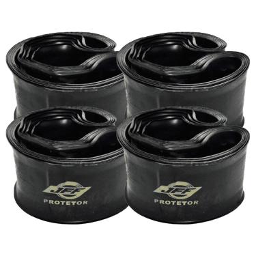 Imagem de Combo 4 Protetores 20 215mm Para Pneus 900-20 e 1000-20 Jff Protetores