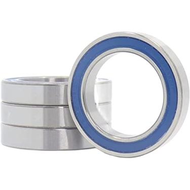 Imagem de 4 peças 17286 2RSV MAX rolamento 17x28x6mm bolas completas peças de reparo de pivô de bicicleta 17286-2RS RSV rolamentos de esferas 17286-2RS 17286-2RS