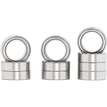 Imagem de 10 peças SMR128ZZ Rolamento 8 * 12 * 3,5 mm rolamentos de esferas de aço inoxidável blindado SMR128Z SMR128 Z ZZ
