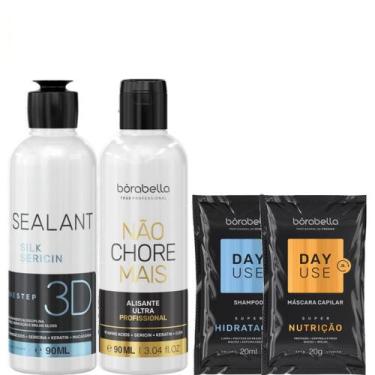 Imagem de Borabella Selagem 3D 90ml + Não Chore Passo 2  90ml