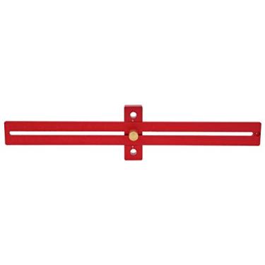 Imagem de Mavaol 0 Régua de escriba de 370 mm, liga de alumínio, Sharp S, ferramenta de marcação precisa para marcenaria, projetos DIY, compacta e portátil