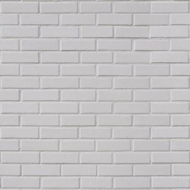 Imagem de Papel De Parede Pedras Tijolos Cinza Claro Autocolante Sala - LRP