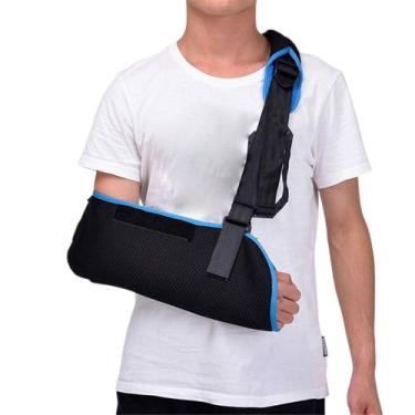 Imagem de Tipoia Ortopedica Suporte Braço Gesso Ombro Lesao Fratura Dor Pos Oper