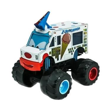 Imagem de Brinquedo De Carro Disney Pixar Para Crianças, Modelo Bigfoot McQueen,