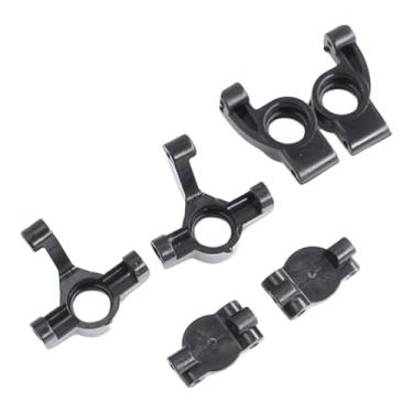 Imagem de harayaa Peça de reposição profissional para upgrade rodas dianteiras e traseiras de carros RC 1/24, acessório DIY para carros RC, compatível com o modelo