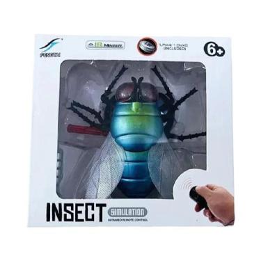 Imagem de Aranha e Formiga de Controle Remoto - Brinquedo Elétrico Simulado para