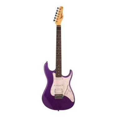 Imagem de Guitarra Stratocaster Tagima TG 520 Basswood Metallic Purple