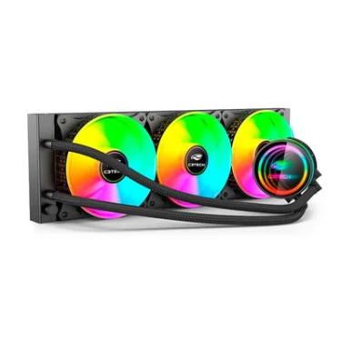 Imagem de Water Cooler C3tech, 120mm, RGB, Preto - Fc-w360