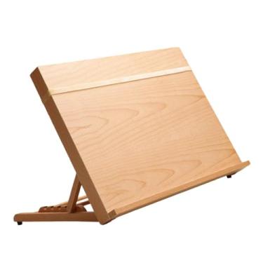 Imagem de CarpNettore Cavalete de Mesa para Pintura, Cavalete de Escritório, Suporte para Livros E Prancheta de Desenho, para Homens E Mulheres.