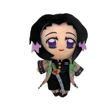Imagem de Anime de 20 cm de pelúcia Doll Demons Slayers para crianças e colecionadores