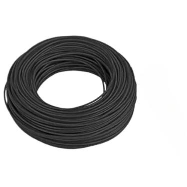 Imagem de Generic Cabo CFTV 4 Pares, 30/50/100 Metros, Ideal para Multicâmeras, Resistente a Interferências (Preto,50 Metros)