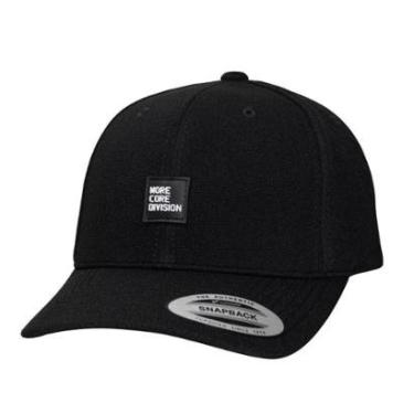 Imagem de Boné MCD Aba Curva Flexfit Fechado Preto-Masculino