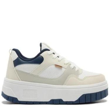 Imagem de Tênis Anacapri Emma Branco-Feminino